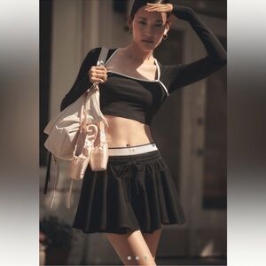 NWT Daily Practice by Anthropologie Courtside
Mini Skirt size X-Large